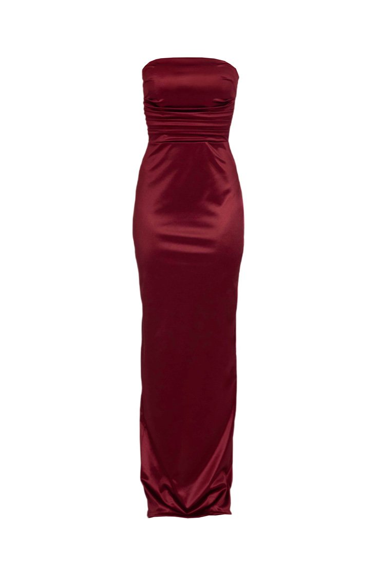 WAL G TALL TALLY BANDEAU MAXI