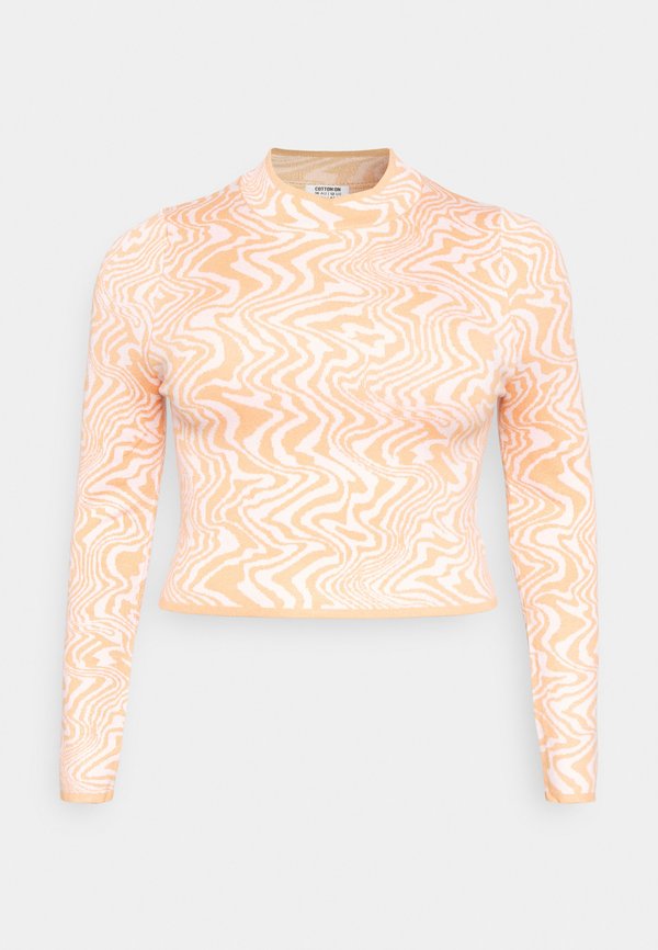 Cotton On Curve FUNTASIA CROP MOCK NECK