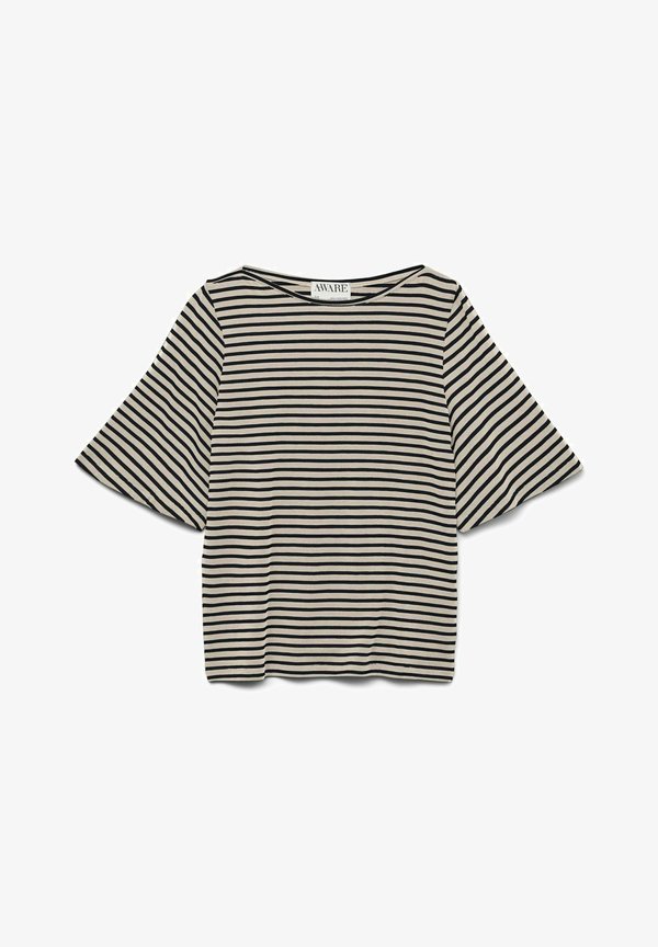 Vero Moda AWFIONA - Print T-shirt - birch