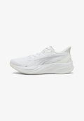 Puma DARTER PRO 2 UNISEX - Road running shoes - white-feather gray
