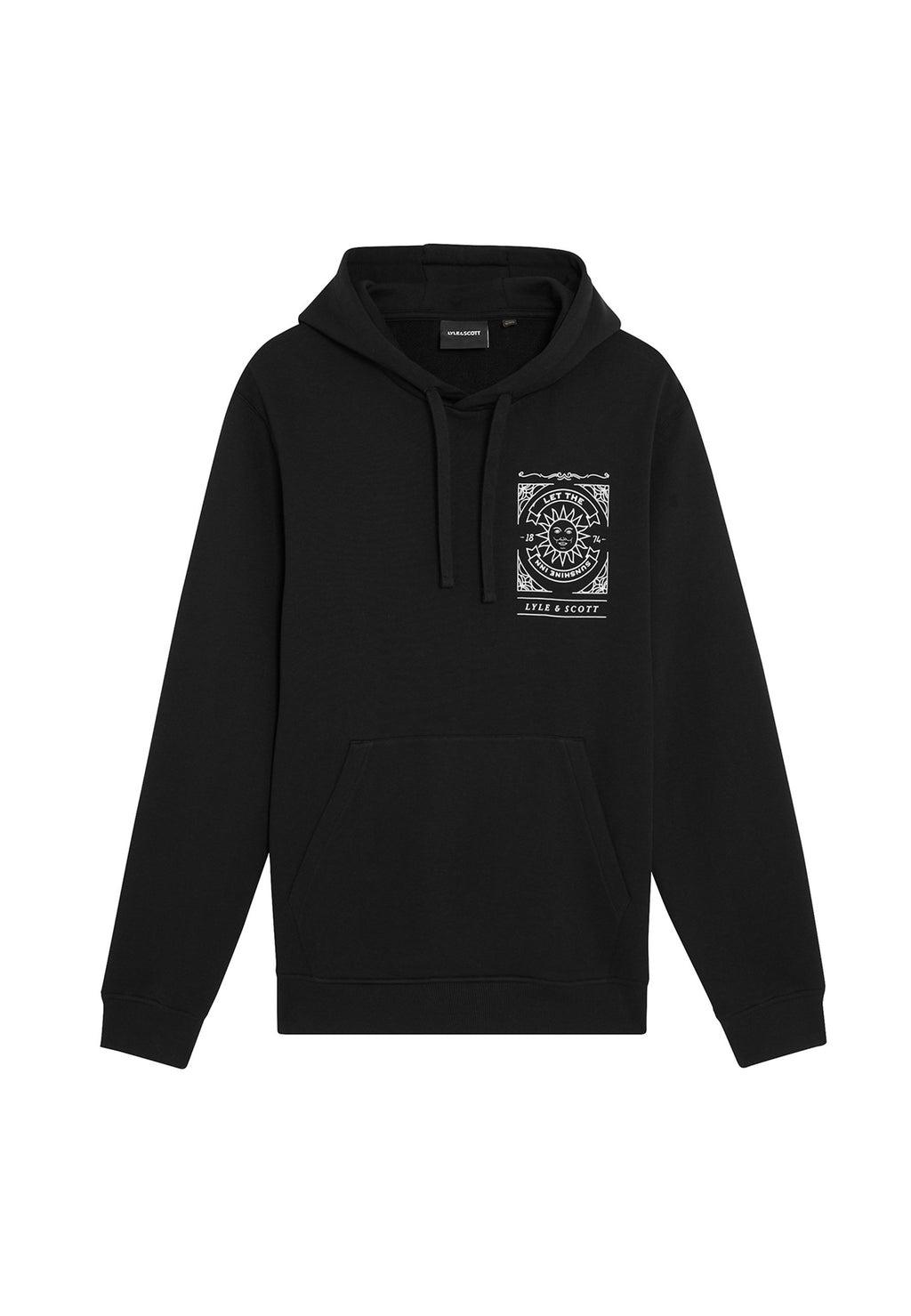 Lyle & Scott LYLE & SCOTT MID LAYERS SUNSHINE INN GRAPHIC HOODIE
