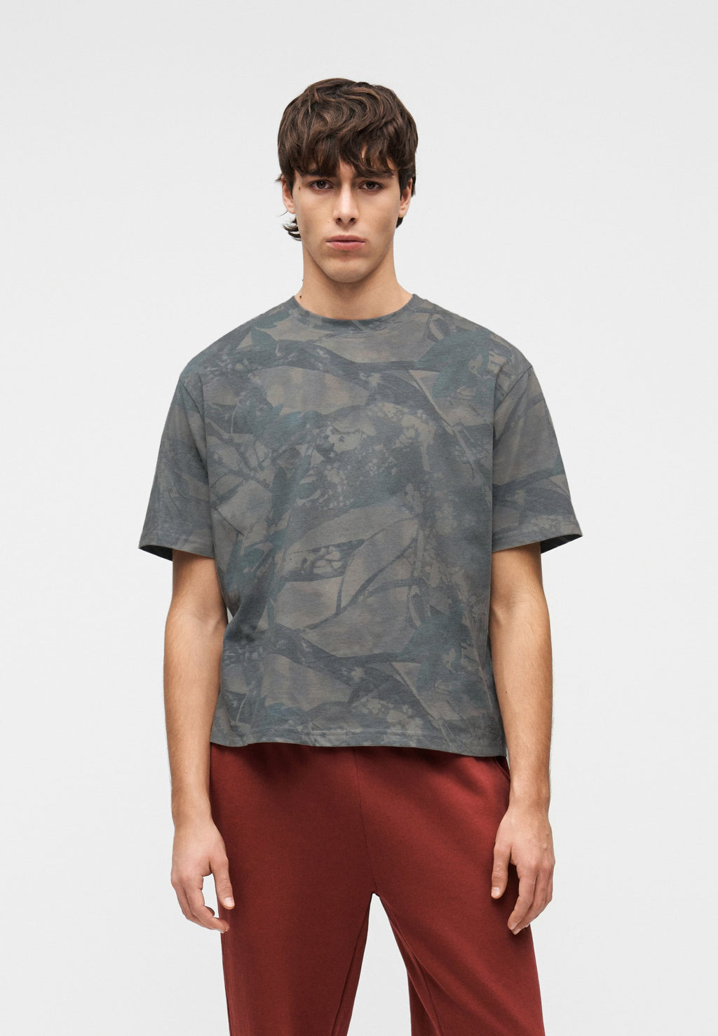 YOURTURN BOXY FIT CAMO