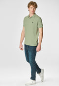 U.S. Polo Assn. A MANICHE CORTE IN QUALITY CON LOGO