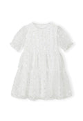 FLOWER SEQUIN SHORT SLEEVE Media 1