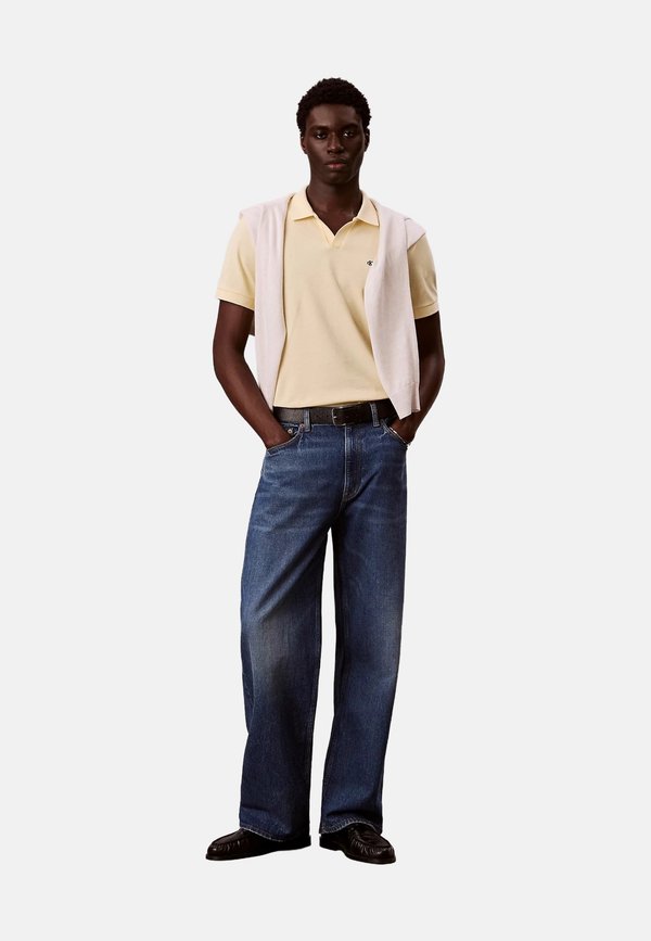 Calvin Klein Jeans SS OPEN COLLAR CASUAL