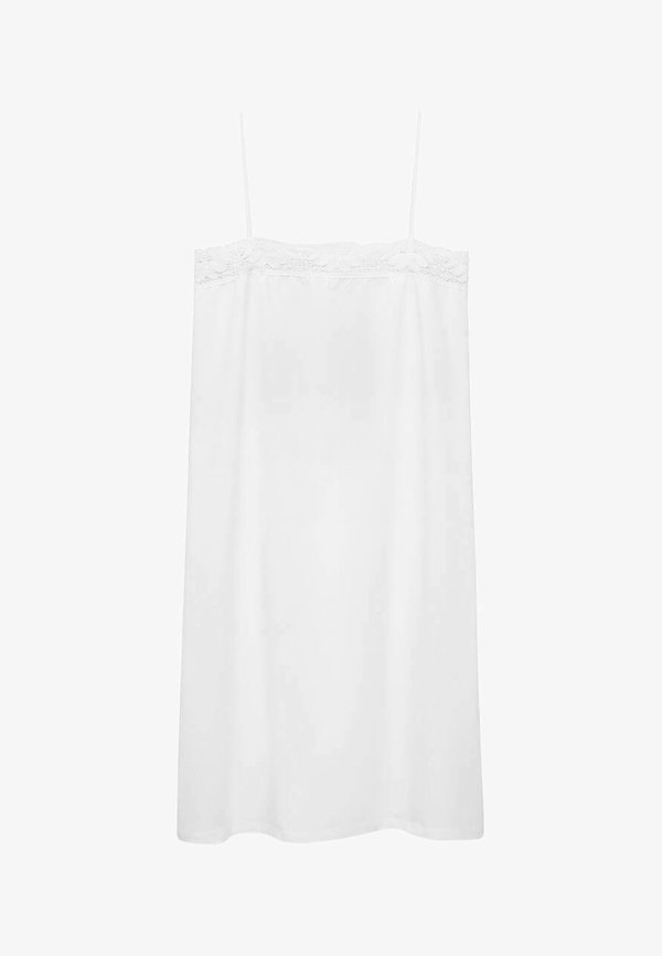 Mango Nightie - white