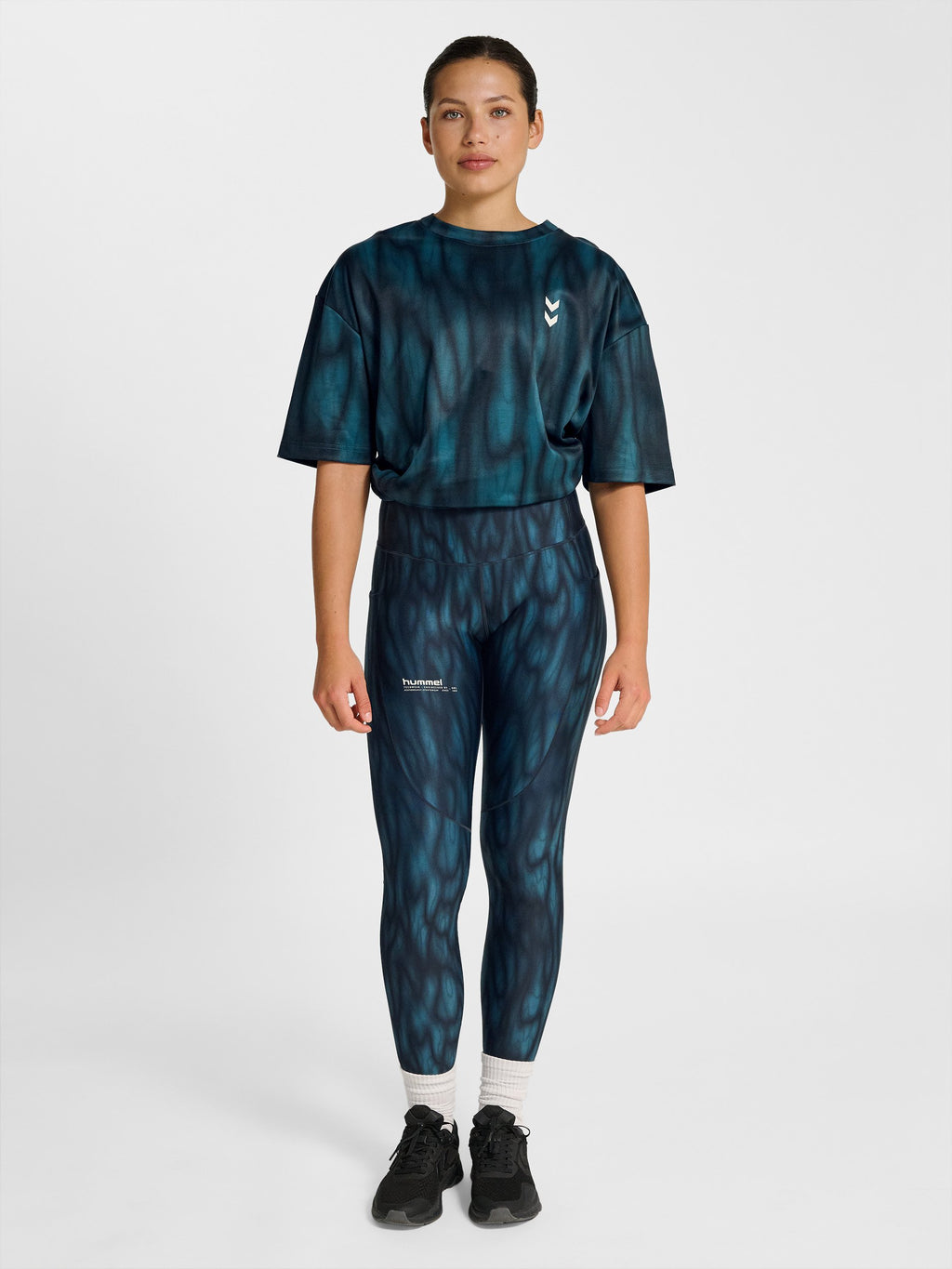 Hummel HMLHIIT AOP LOOSE S/S