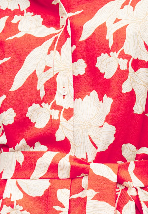 GANT FLORAL PRINT SHIRT DRESS