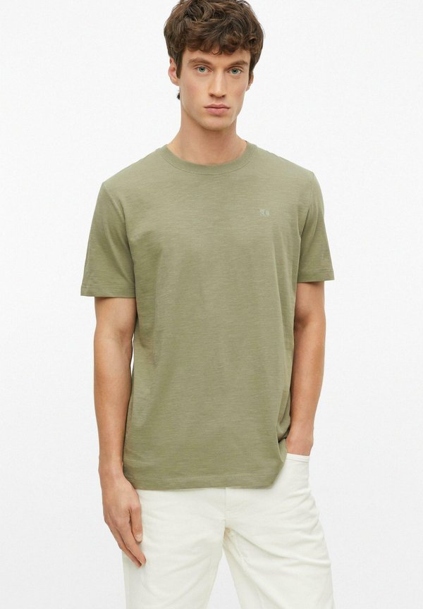 s.Oliver T-SHIRT - Basic T-shirt - tannengrün