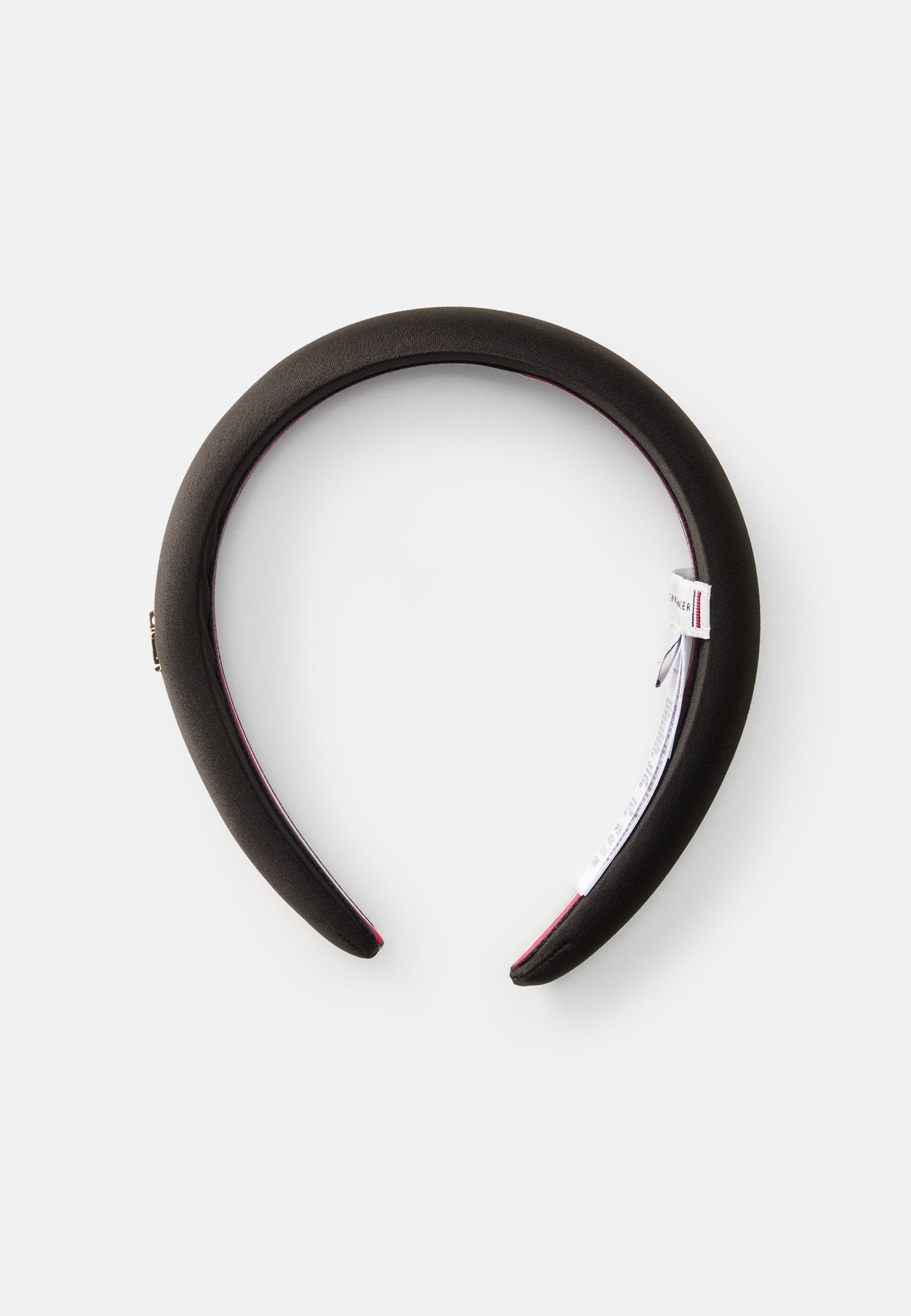 CHIC TH MONOGRAM SATIN HEADBAND Media 1