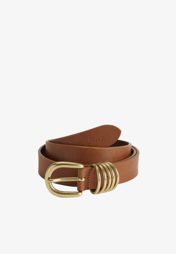 Levi's® LYLA RING BELT MOCHA BISQUE - Belt - mocha bisque - browns