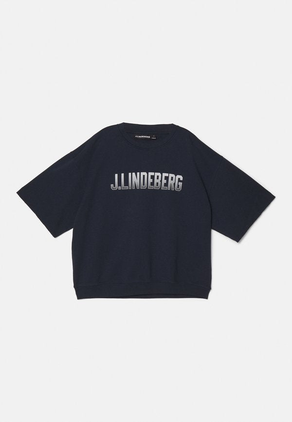 J.LINDEBERG FRANK SHORT SLEEVE CREW