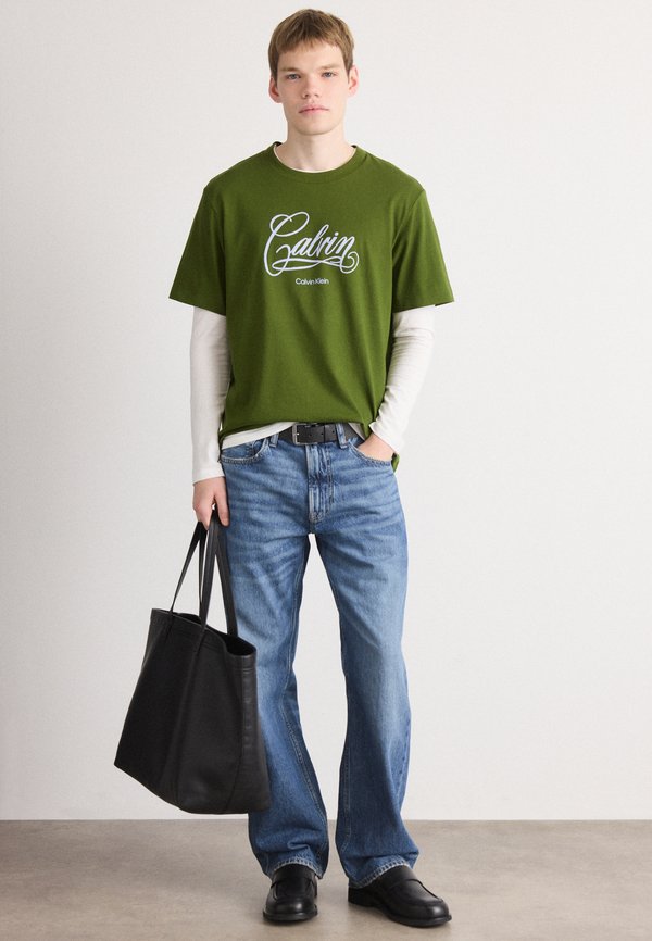 Calvin Klein Jeans SCRIPT GRAPHIC