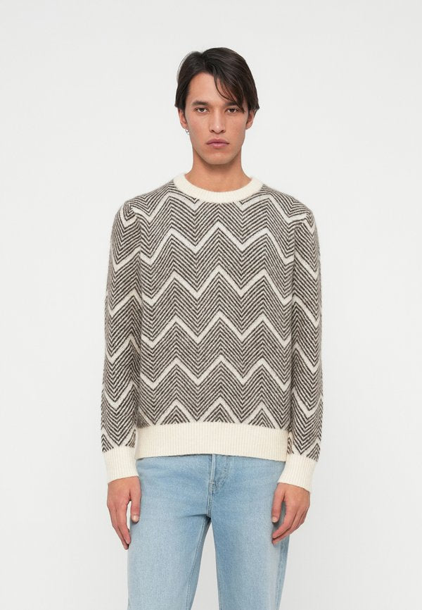 Selected SLMRAI LS KNIT CREW NECK NOOS