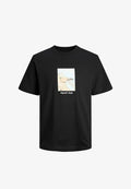Jack & Jones T- - Print T-shirt - black