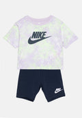 Nike Sportswear BOXY TEE & BIKE SET