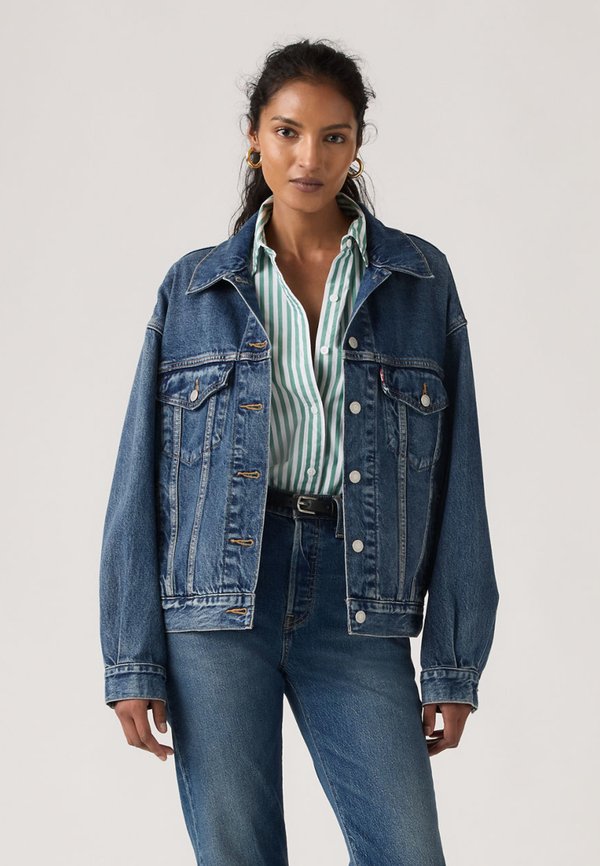 Levi's® 90S TRUCKER - Denim jacket - blue denim