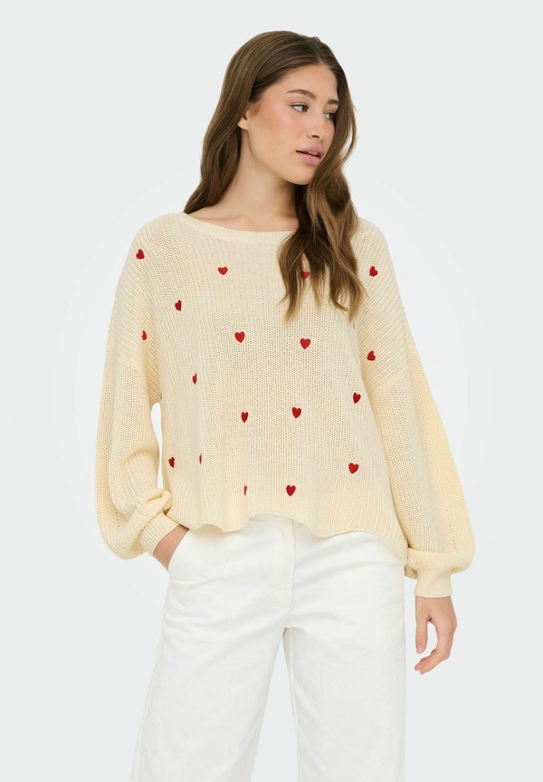ONLY Knitted ONLHILDE Knitted - Jumper - birch