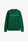 Tommy Hilfiger LOGO - Sweatshirt - ornamental green