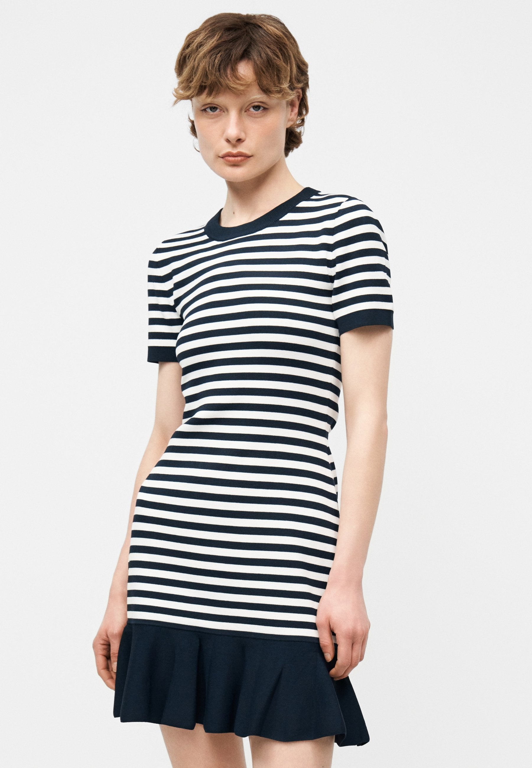 MICHAEL Michael Kors STRIPE FLARE MINI