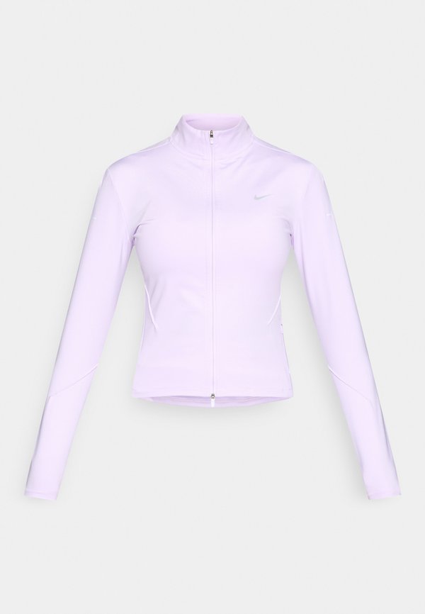 Nike Performance SWIFT - Running jacket - violet mist/reflective silver-coloured