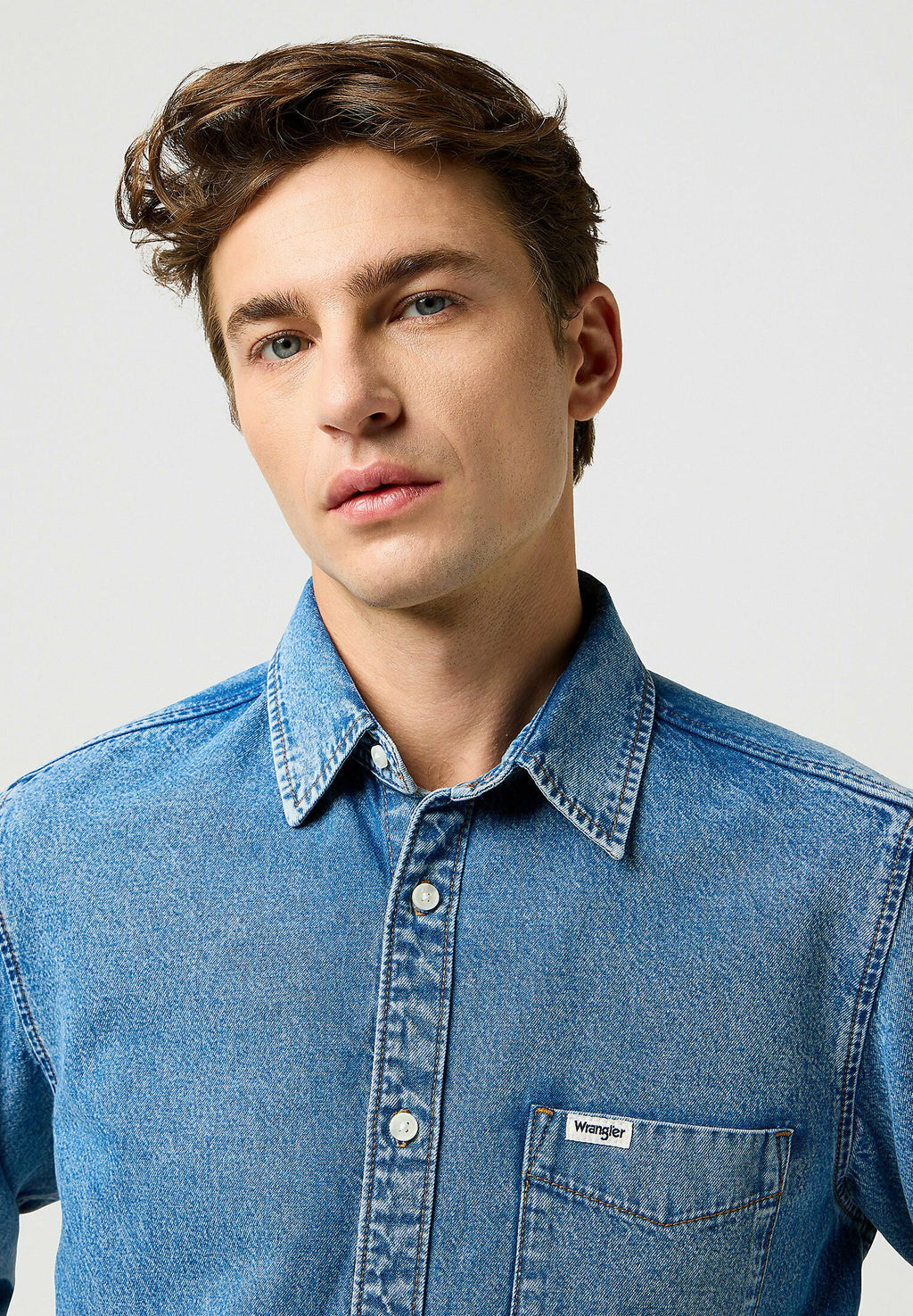 Wrangler 1 PKT SHIRT