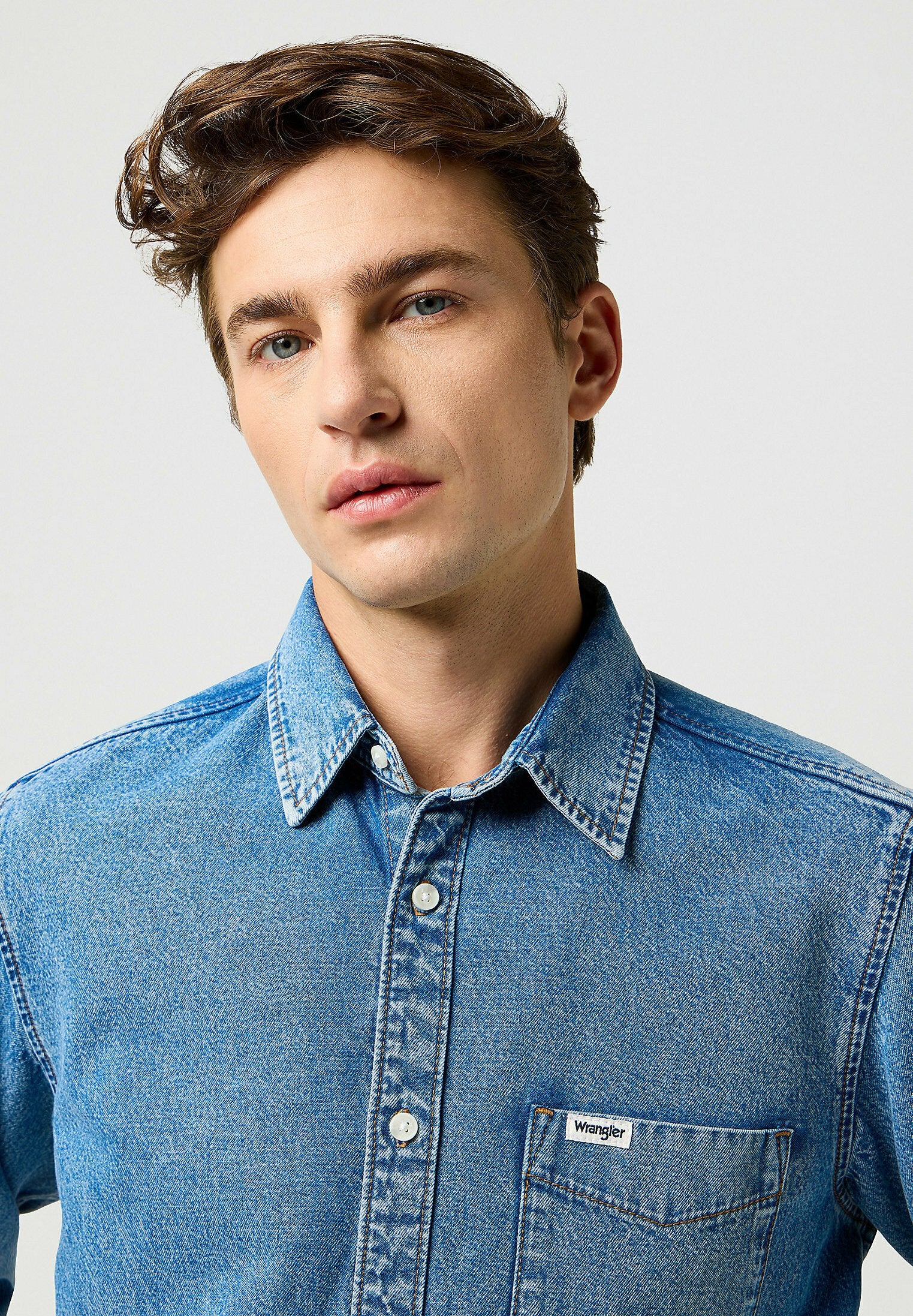 Wrangler 1 PKT SHIRT