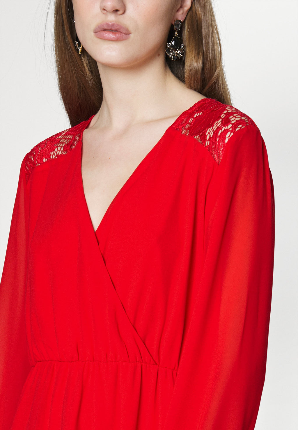 VILA Petite VIURA DETAIL DRESS