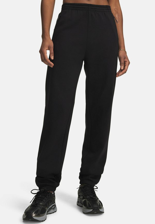Under Armour UNSTOPPABLE FLEECE GYM - Trousers - ultimate black