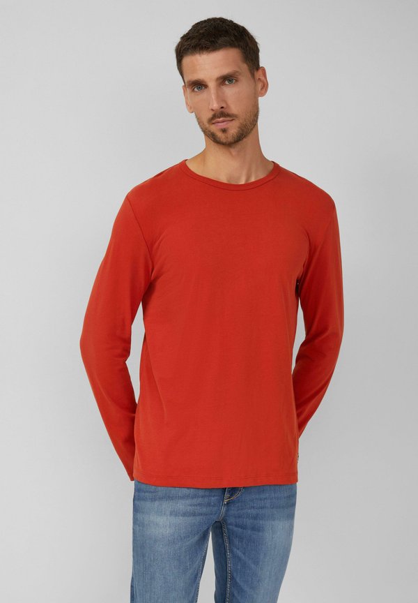 s.Oliver Long sleeved top - mohnrot