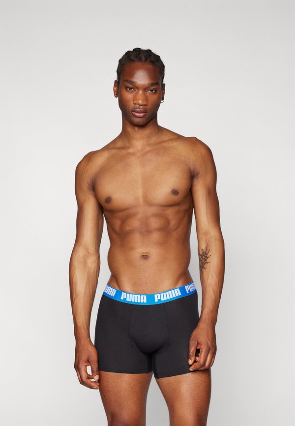 Puma EVERYDAY BASIC 2 PACK - Boxer briefs - black/blue/red