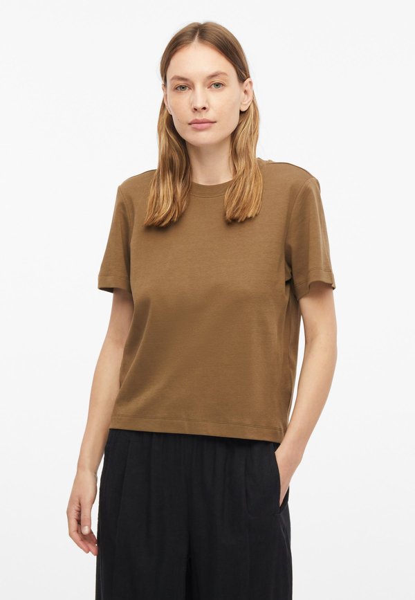 s.Oliver T-SHIRT - Basic T-shirt - braun