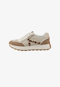 TOM TAILOR Trainers - sand multi