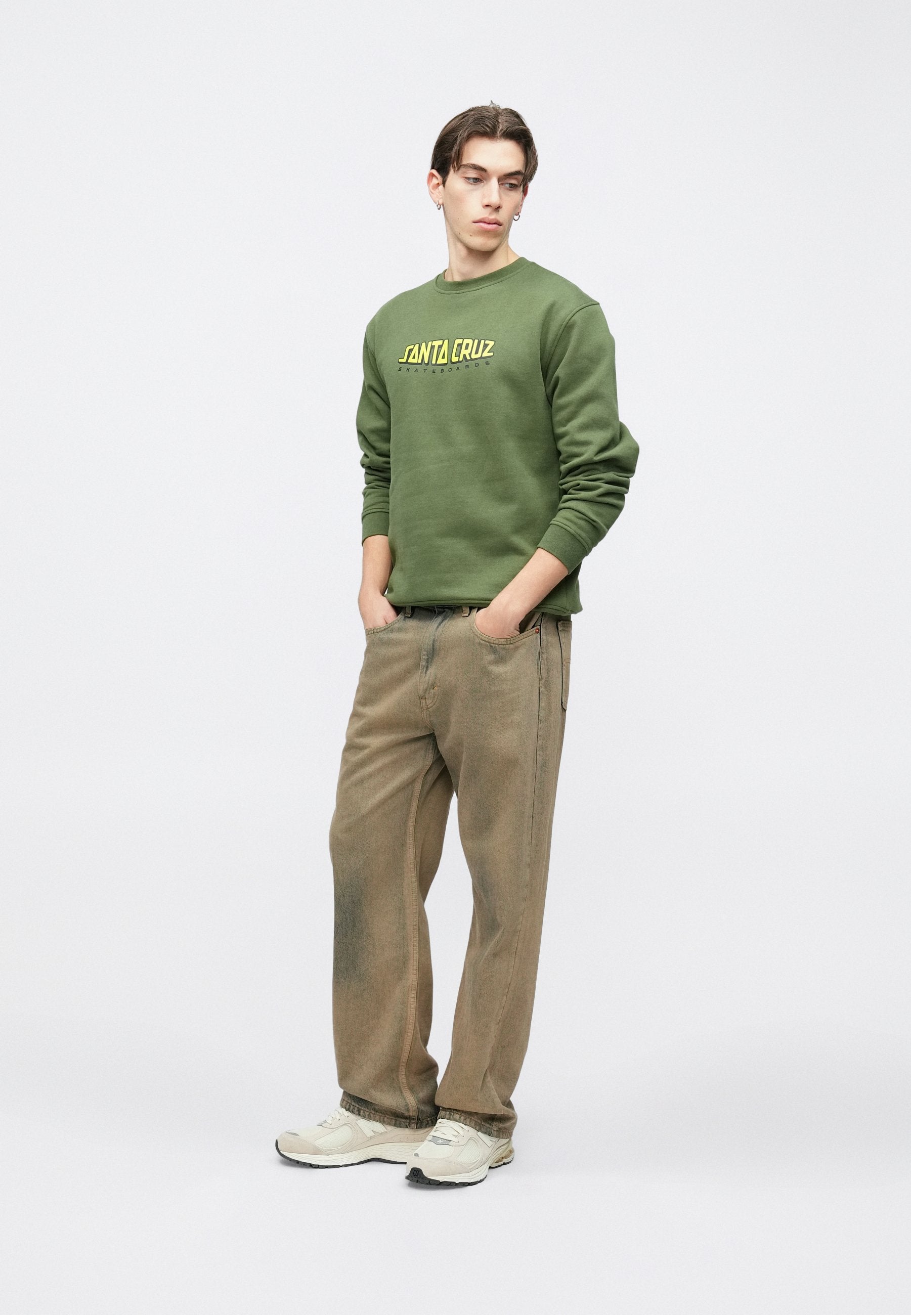 Santa Cruz MALBA CRASH DOT CREW UNISEX
