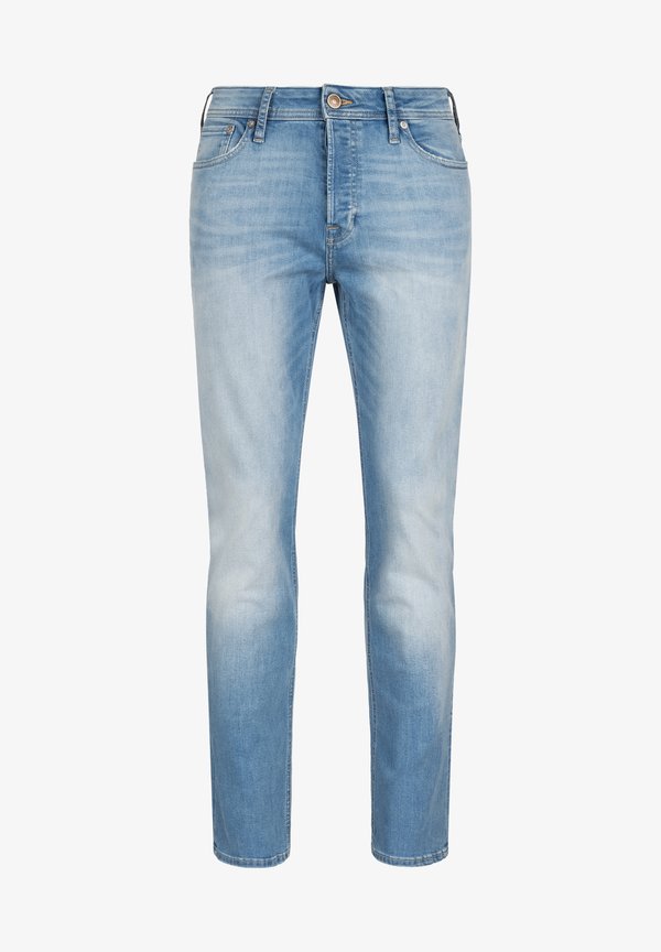 Jack & Jones CLARK JJARIS  - Straight leg jeans - light blue denim