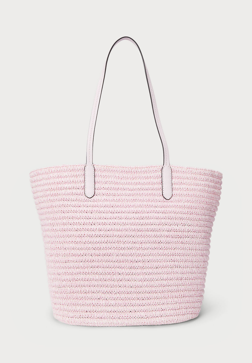 Lauren Ralph Lauren MÉLANGE WOVEN STRAW LARGE BRIE TOTE BAG
