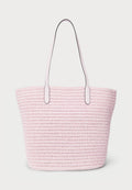 Lauren Ralph Lauren MÉLANGE WOVEN STRAW LARGE BRIE TOTE BAG