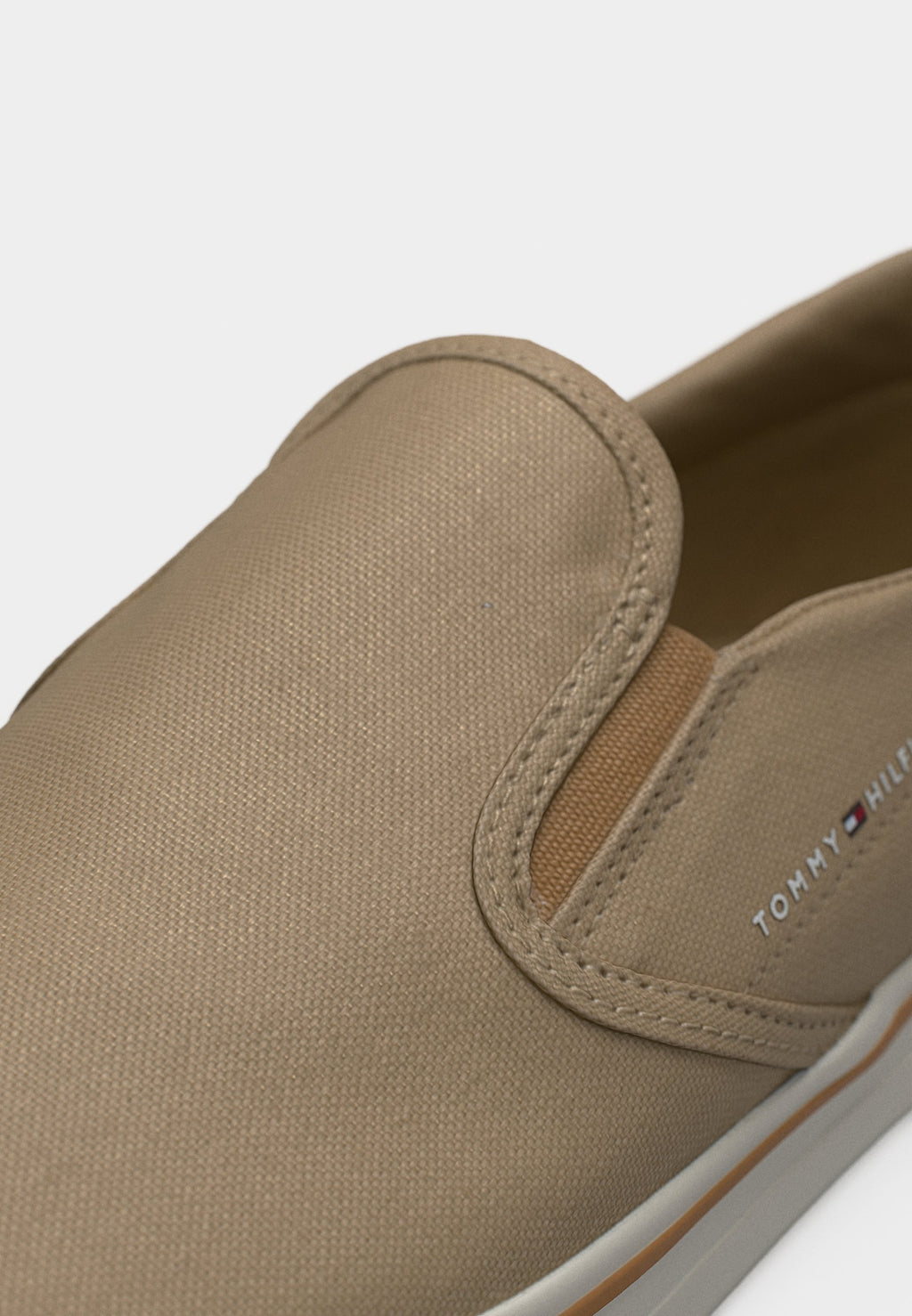 CANVAS SLIP-ON TRAINERS Media 7