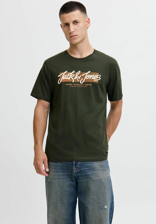 Jack & Jones Logo - Print T-shirt - duffel bag