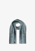 TOM TAILOR Scarf - navy/green multicolor