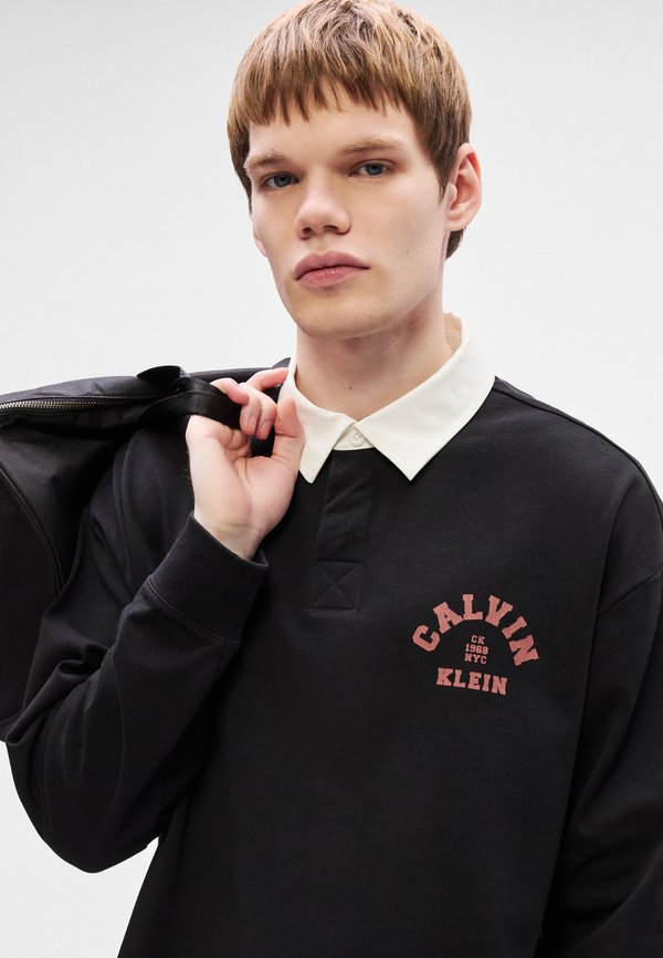 Calvin Klein Jeans COMPACT RUGBY POLO