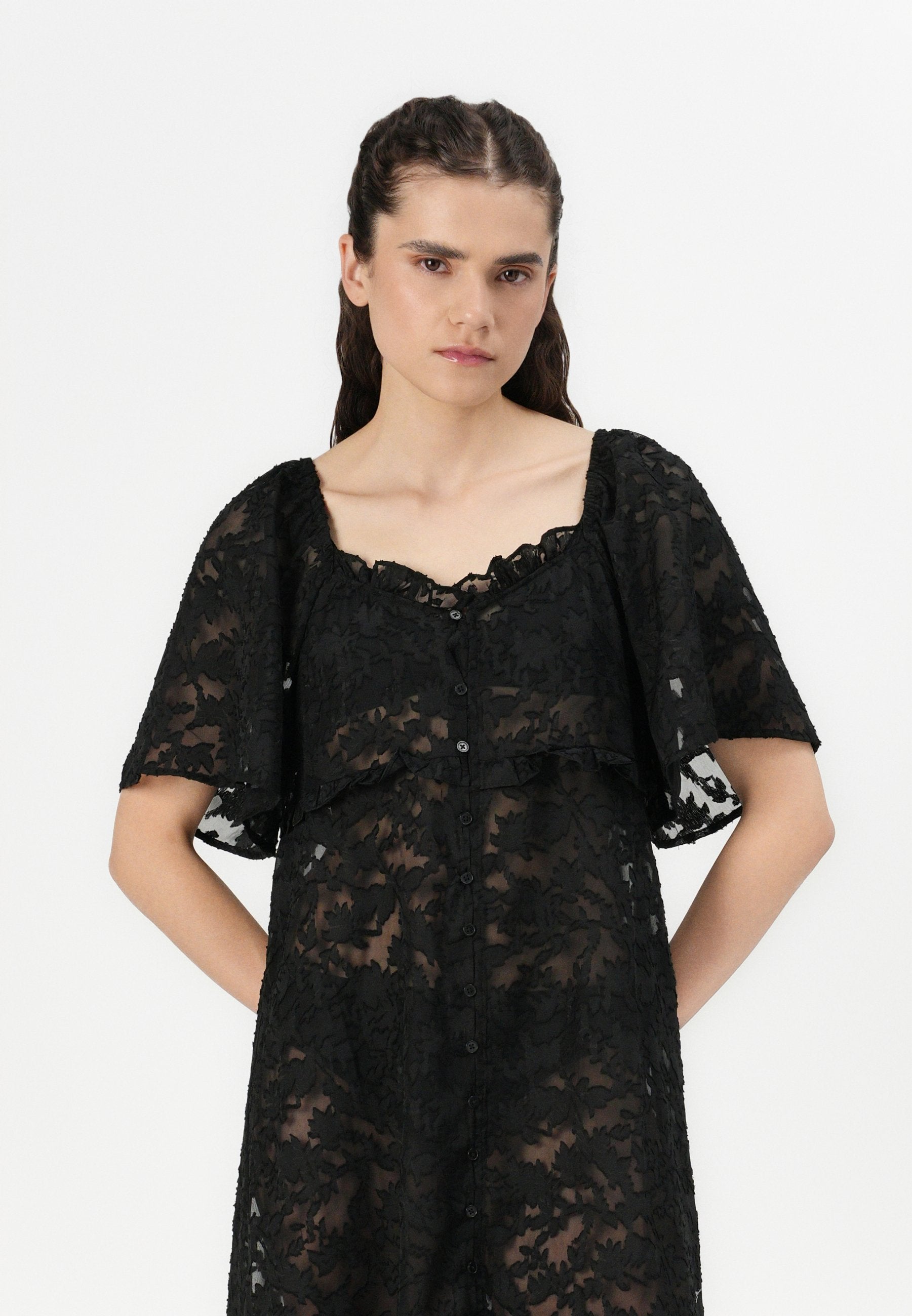 Object OBJLIA LONG DRESS