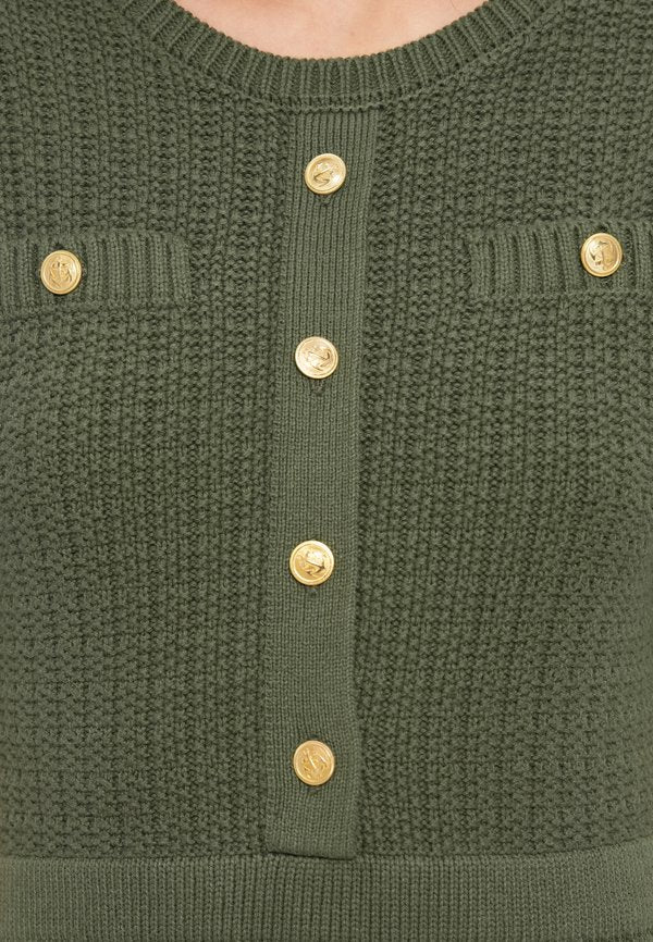 VILA Knitted VITRUT Short