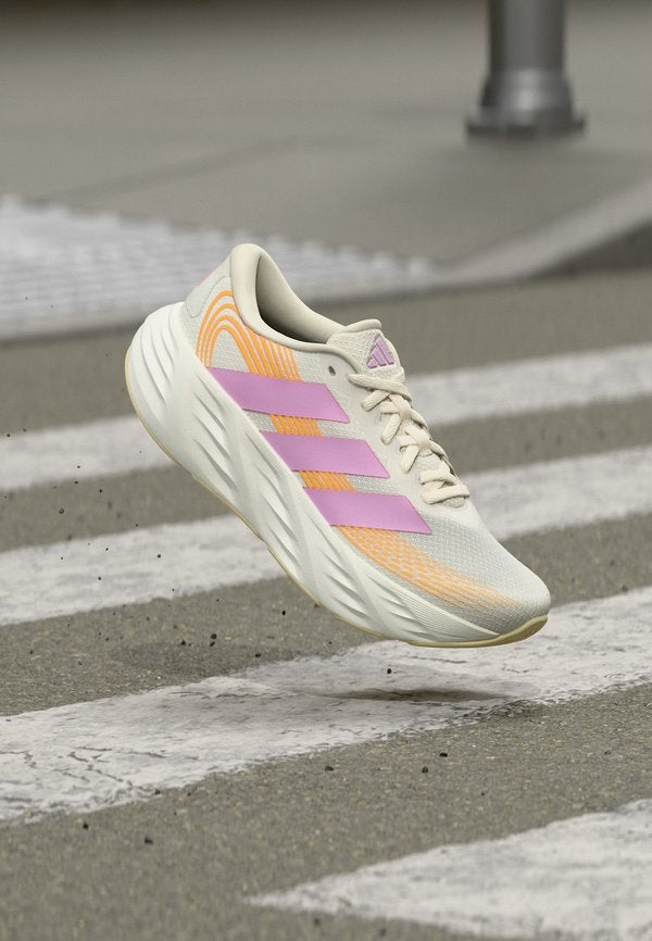 adidas Performance GALAXY 8 W - Road running shoes - cloud white/bliss lilac/lucid tangerine