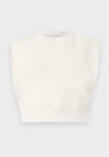 CREW NECK SLEEVELESS Media 1