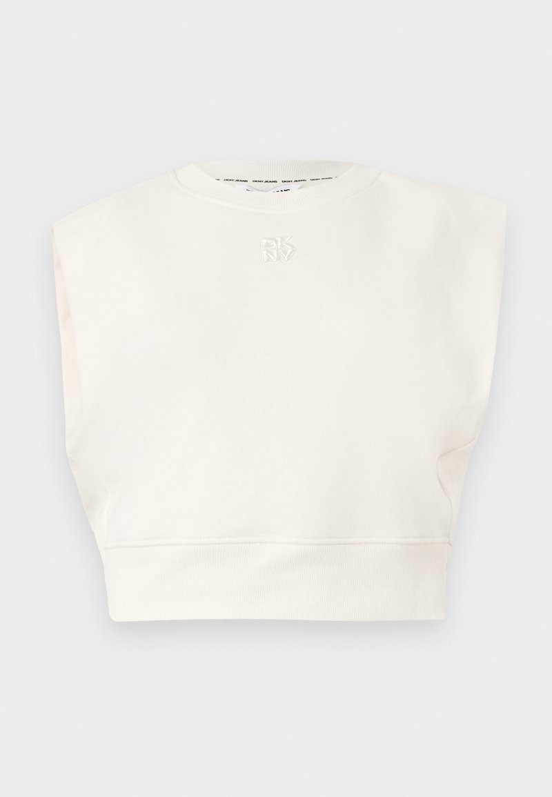 CREW NECK SLEEVELESS Media 1