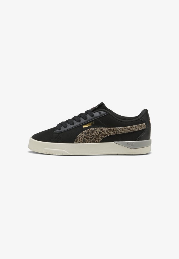 Puma Trainers - black- gold-team regal red