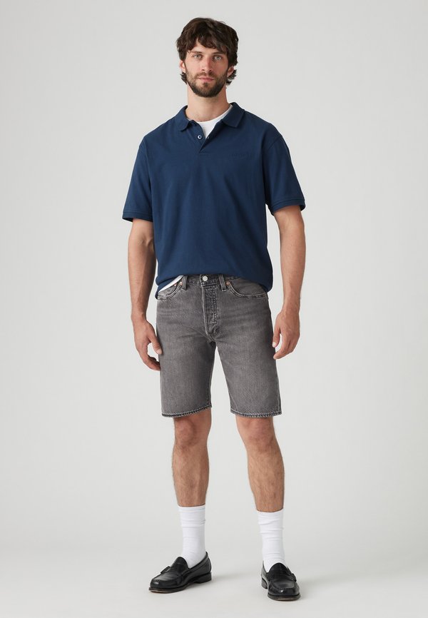 Levi's® 501® ORIGINAL SHORT - Denim shorts - dark lane ltwt shorts