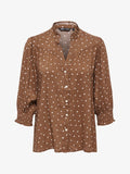 ONLY ONLY - Button-down blouse - cocoa brown