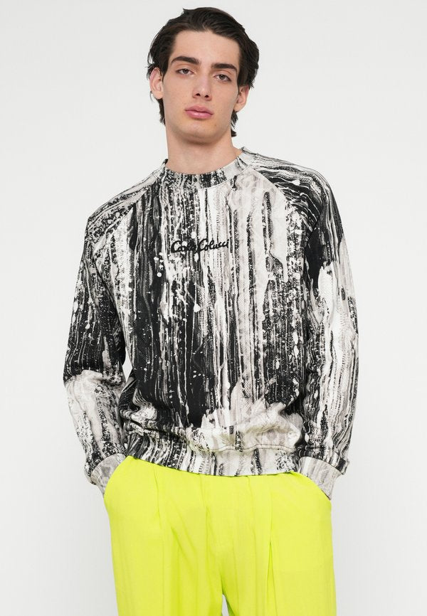 Carlo Colucci DRIP CREWNECK
